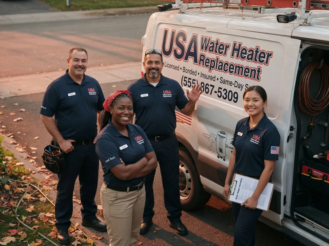 Water Heater Replacement company in Evansville, WY